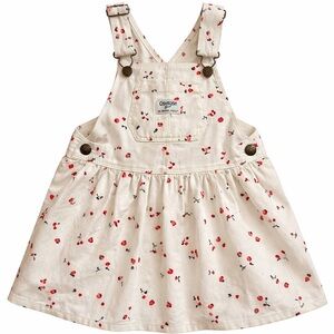 OshKosh B'gosh Cherry Print Pinafore